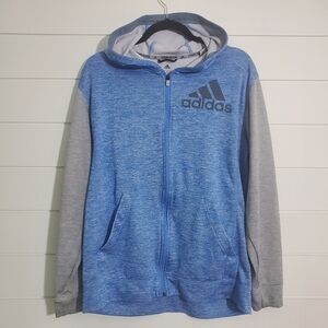 Adidas Men's Performance Team Issue Full Zip Hoodie Active Hoodies. Size L
